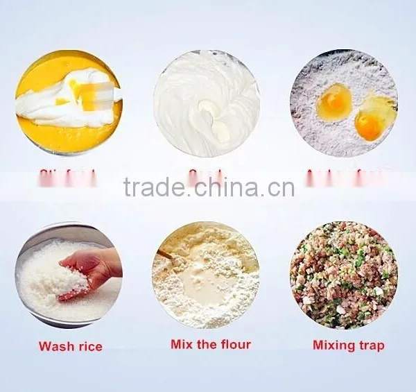 Stainless Steel Miracle Whisk Tools With Rubber Hand Rotating Egg Whisk Egg Beater photo-5