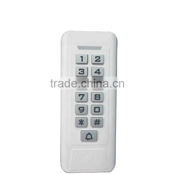 Two Doors Plastic Rfid Keypad Reader in Access Control System photo-2