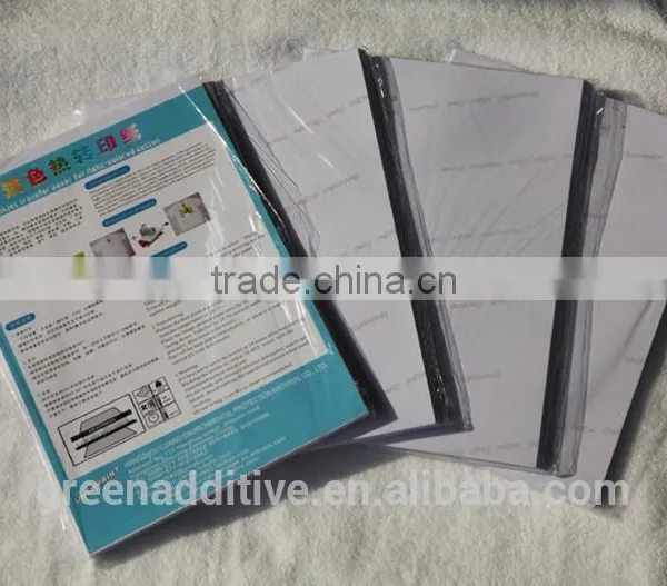 Thermal Transfer Paper for 100% Cotton/light-colored Thermal Transfer Paper/heat Transfer Paper