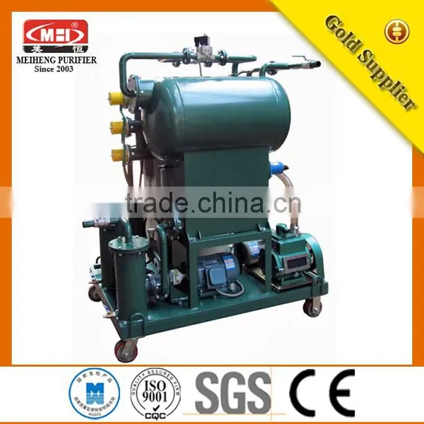 ZL High Efficiency Vacuum Switch Oil Purifier Manufacturer China Centrifugal Oil Filter photo-5