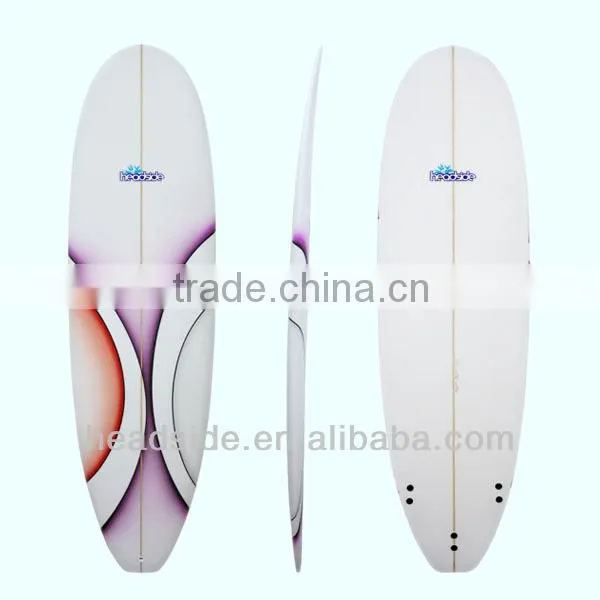 New 6'6 Fiberglass PU Core Soft Surfboard