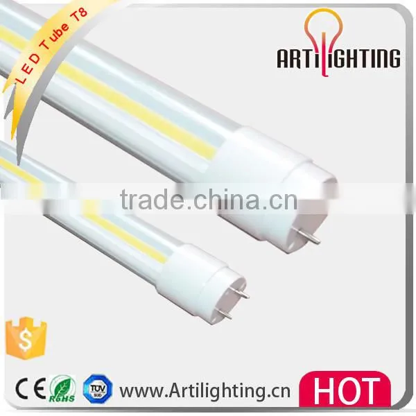 New Arrival 110lm/w 9w 18w T8 COB LED Tube, 2ft 4ft Cob Led Tube8 photo-4