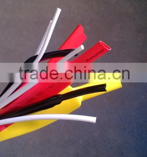 2:1 Eco-friendly Colorful Heatshrink Tubing photo-3