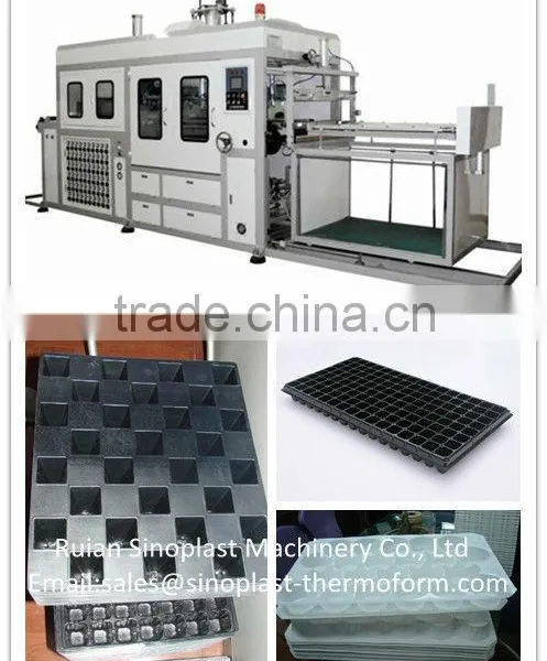 SPV700/1200ZK Plastic Seeding Tray Making Machine