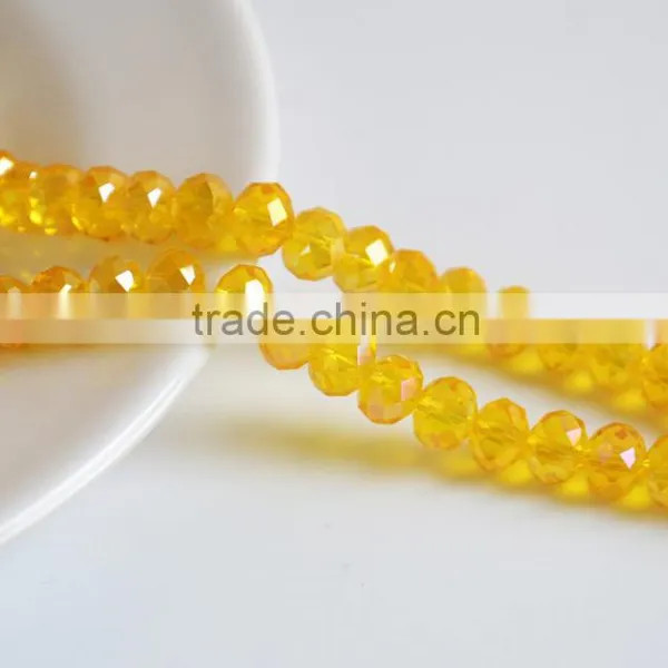 8mm Special Design Flat Crystal Beads for Home Decotaction photo-6