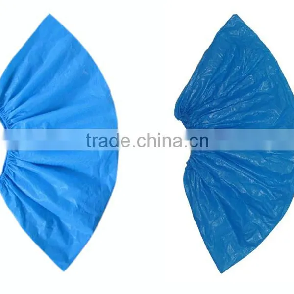 3grams Blue Disposable Printed Plastic Overshoes photo-5
