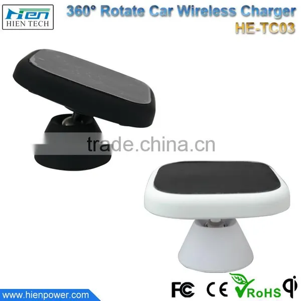 Shenzhen Manufacture 2016 Universal Automotive Wireless Car Charger for Mobile Phone photo-3