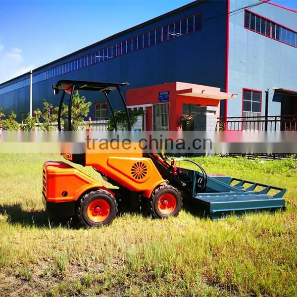 Mini Lawn Mower Tractors DY620 Small Garden Tractors Machine photo-4
