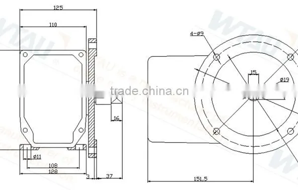 Height Limit Switch QGX for Crane photo-3