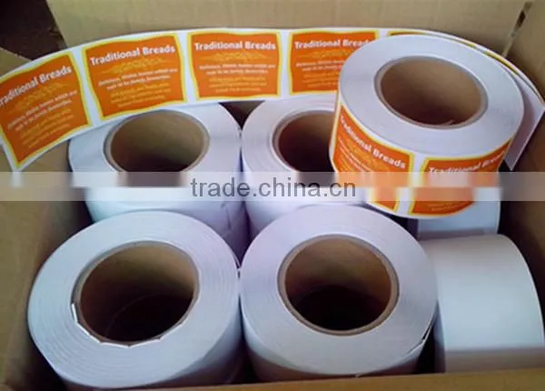 China Hot Custom Printing Satin Paper Roll Sticker photo-2
