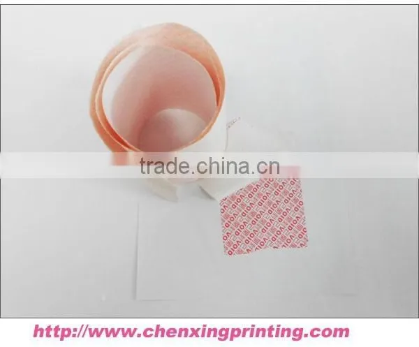Eco-friendly Non-toxic OEM Permanent Paper Custom Retail Adhesive Sticker photo-3