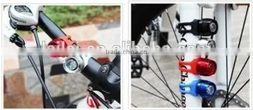 5mm LED Bike Light Bicycle Tail Light 2*CR2032 photo-5