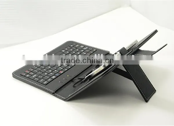 New Coming PU Leather Leather Keyboard Case,smart Phone Wallet Case,for Android Phone Keyboard Cover photo-3