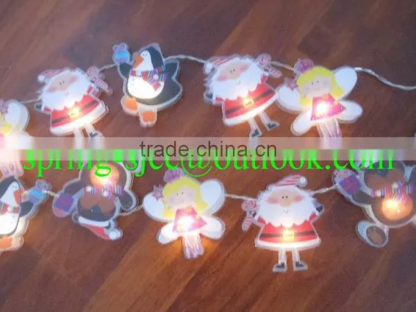 Angel Pendent Decoration LED String Light photo-2