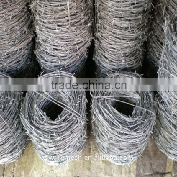 China Manufacturer Galvanized Barbed Wire Factory ISO9001standard photo-5