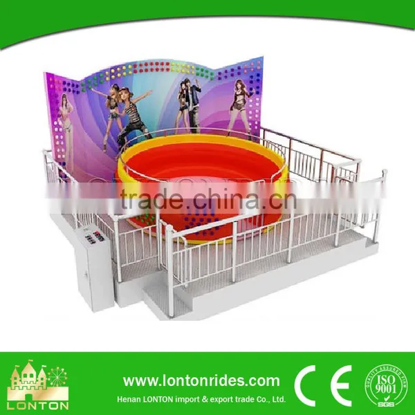 Shopping Centers Indoor Kids Amusement Rides Disko Tagada for Sale photo-5