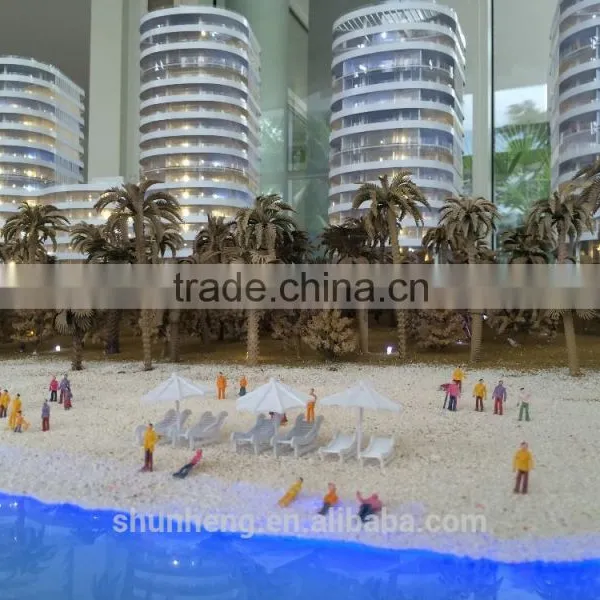 1/80 Scale Sanya Resort Building Model With Perfect Landscape Layout photo-6