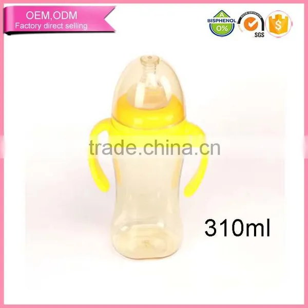 BPA Free Plastic Feeder Ppsu Baby Bottle With Straw and Nippe Wholesale photo-3