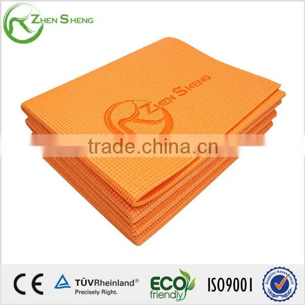 ZHENSHENG Eco Friendly Washable Thick Yoga Mat photo-5