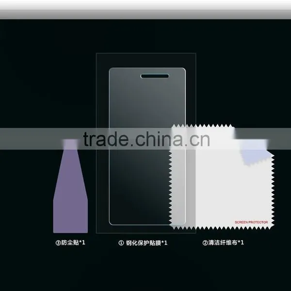 Newest Premium Tempered Glass Screen Protector Huawei Ascend P7 Screen Protector Huawei Ascend P6/P7 Paypal Accept (OEM / ODM) photo-3