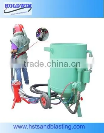 Pressure Sandblaster 300L With Blasting Hose ,nozzle