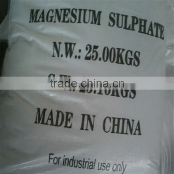 Magnesium Sulfate Heptahydrate for Fertilizer Grade photo-6