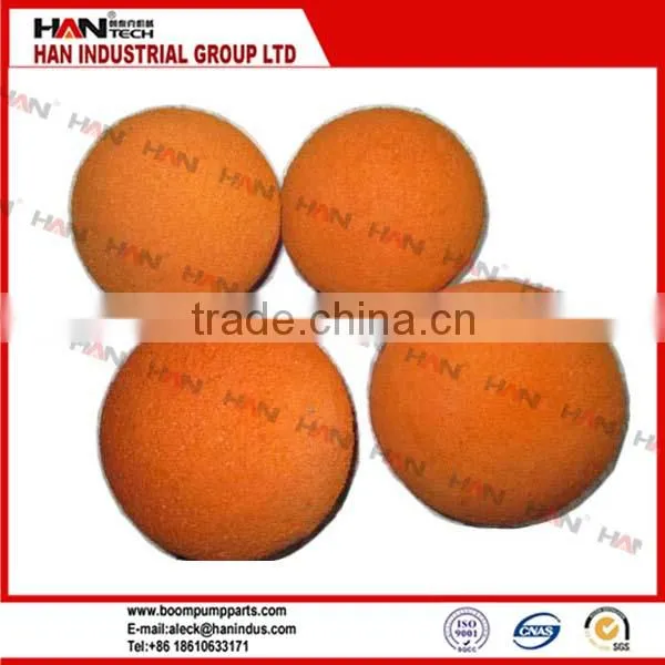 Cleaning Ball, Hot Sale Cleaning Rubber Sponge Ball for Concrete Pump Parts photo-2