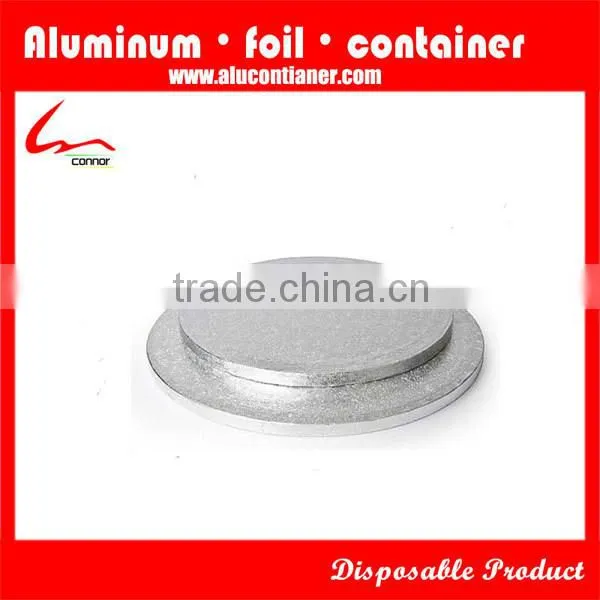 12" Round Silver Foil Cake Board photo-5