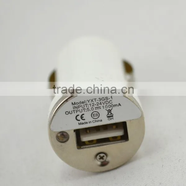 JY303 High Quality Micro Usb Car Charger Head Adapter Cigarette Lighter Suitable for Table and Smartphone photo-2