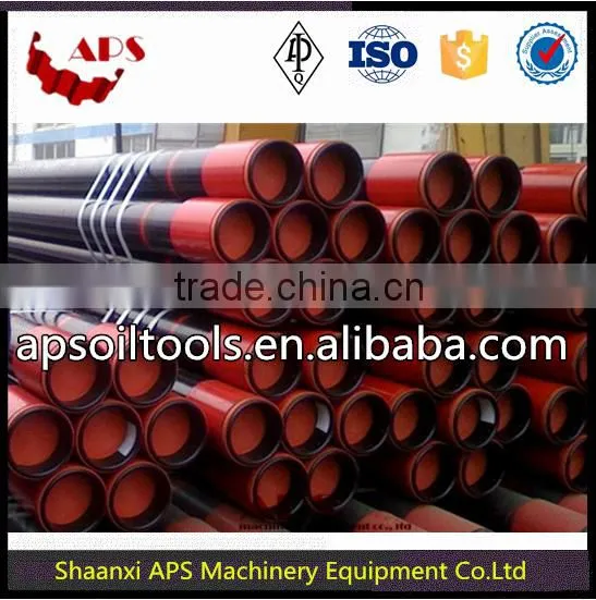 Downhole API 5CT Oil Casing Pipe for Steel Grade J55, N80/Petroleum Casing and Tubing for Oil Drilling Equipment in Oil and Gas photo-2