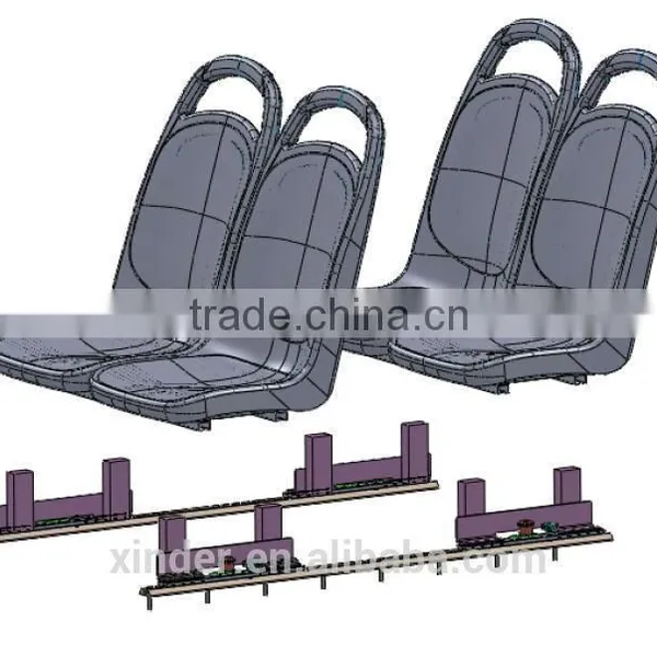 Seat Fixing System to Fix the Car Seat