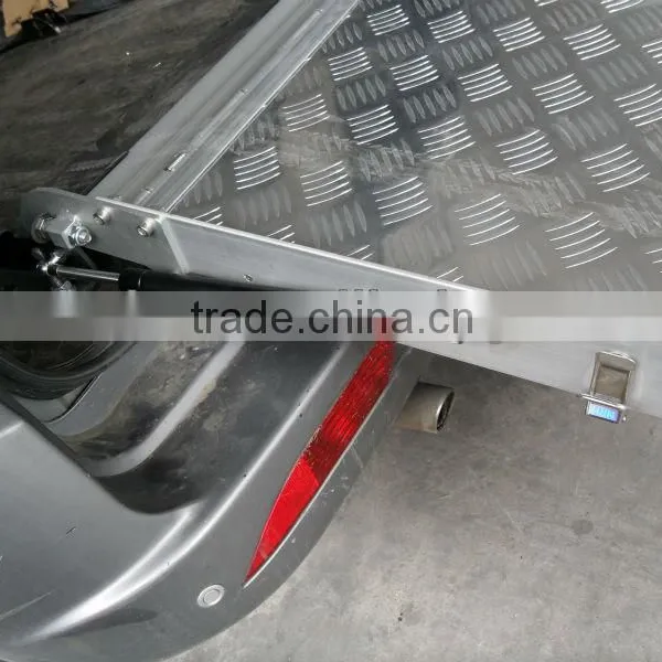 BMWR-3 Folding Wheelchair Ramp For Van photo-5