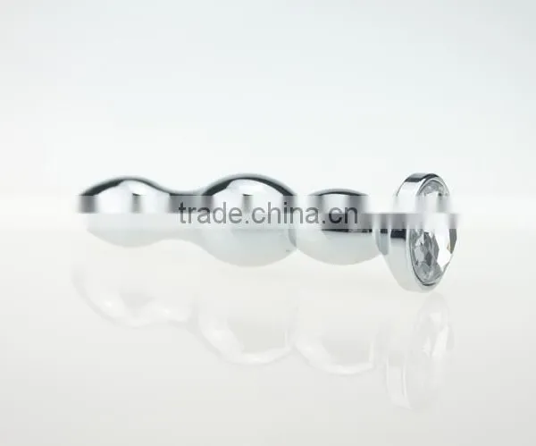 140g Male Pleasure Stainless Steel Drain Plug Anal Pleasure Products photo-3