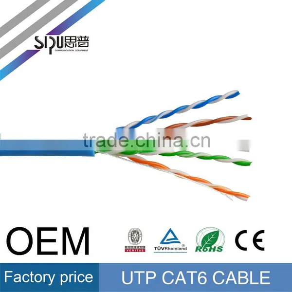 SIPU High Speed Cat6 Utp Network Cable Wholesale New Utp Cat6 Cable Best Cat 6 Ethernet Cable Price photo-3