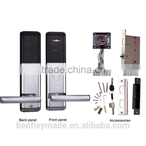 smart keycard hotel lock
