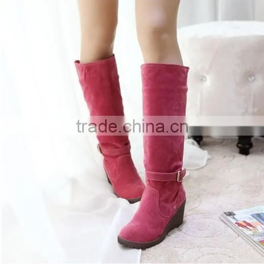 2016 Casual Women Boots Long Boots for Women China CP6649 photo-2