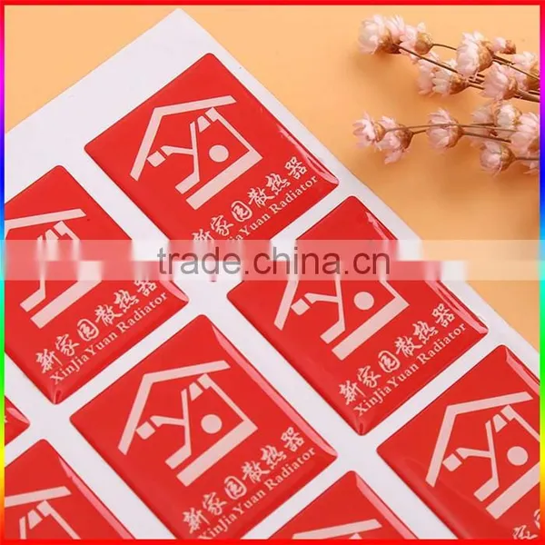 Custom 3d Printing Epoxy Sticker photo-2