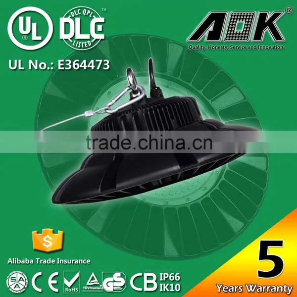 2016 Hot Selling New Design IP65 200W UFO High Bay Light Industrial Lighting photo-3