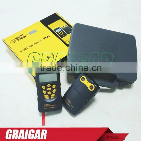 Ultrasonic Range Finder Smart Sensor AR851 Digital Ultrasonic Distance Meter Tester photo-4