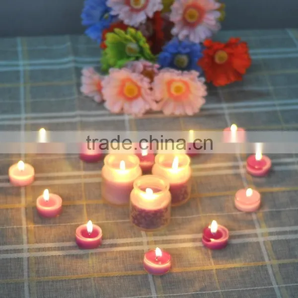 2016 Wholesale Flameless Scented Lavender Candle photo-3