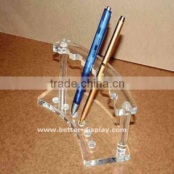Custom Acrylic Desk Stationery Holder