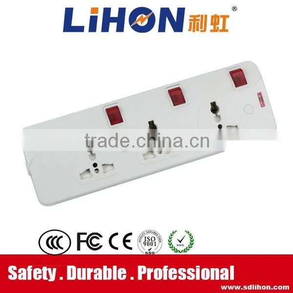 Universal Power Strip With Swithches photo-2