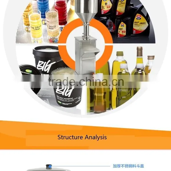 100ml Pneumatic Oil Filling Machine/Honey Liquid & Paste Filling Machine photo-6