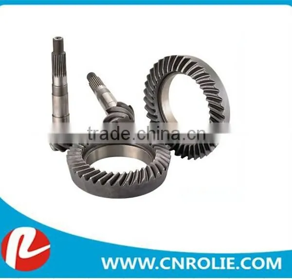 Transmission Gear Used in Light Truck DAIHATSU S88 With Ratio 8:43 Oem 41201-87538 Crown Wheel Pinion photo-2