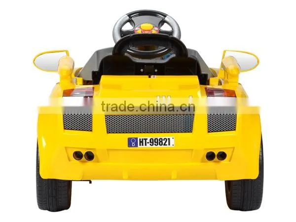 Wholesale Ride on Battery Operated Kids Baby Car,kids rc Car With Music and Light,nice Car for Baby Gift . photo-3