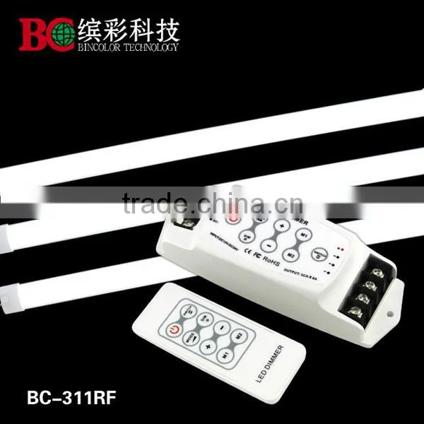Led Strip Controller / Dimmer for Single Color BC-311RF photo-3