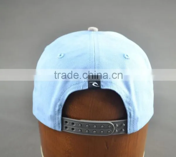 Puff Embroidery Snapback Cap photo-3