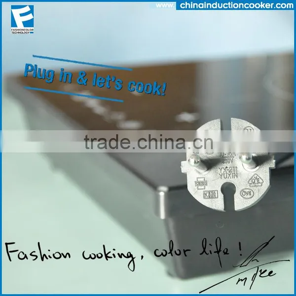 Table Top Multi-function Double Burners Commercial Induction Cooker photo-2