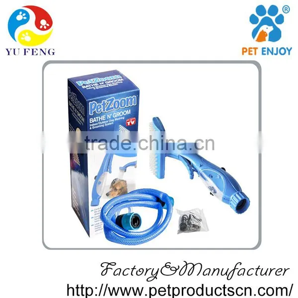 Pet Zoom Self Cleaning Grooming Brush ,dog Wash Body Cleaning Products