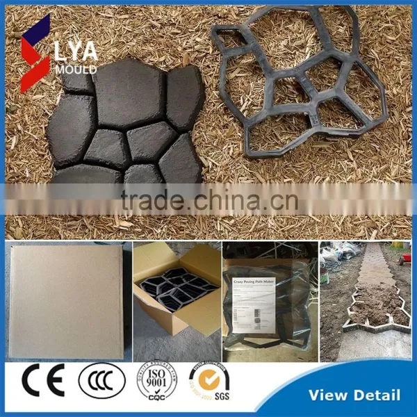 2015 NEW design high quatity plastic ruby stone